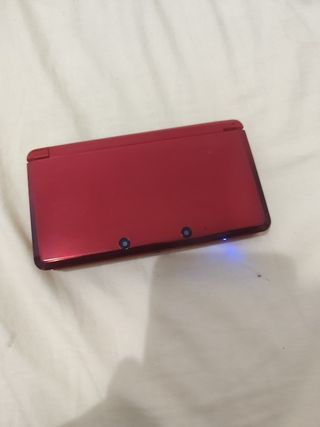 Nintendo 3DS roja