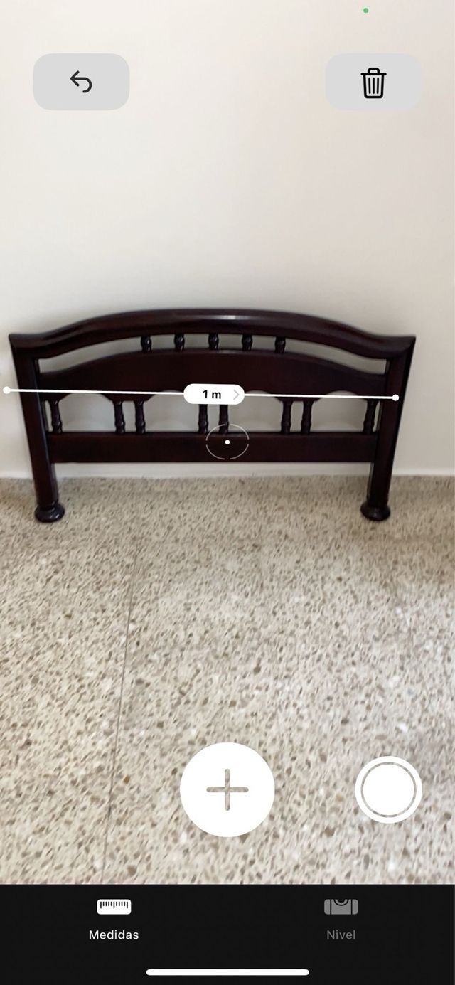 Cabecero y pie. Cama 90cm