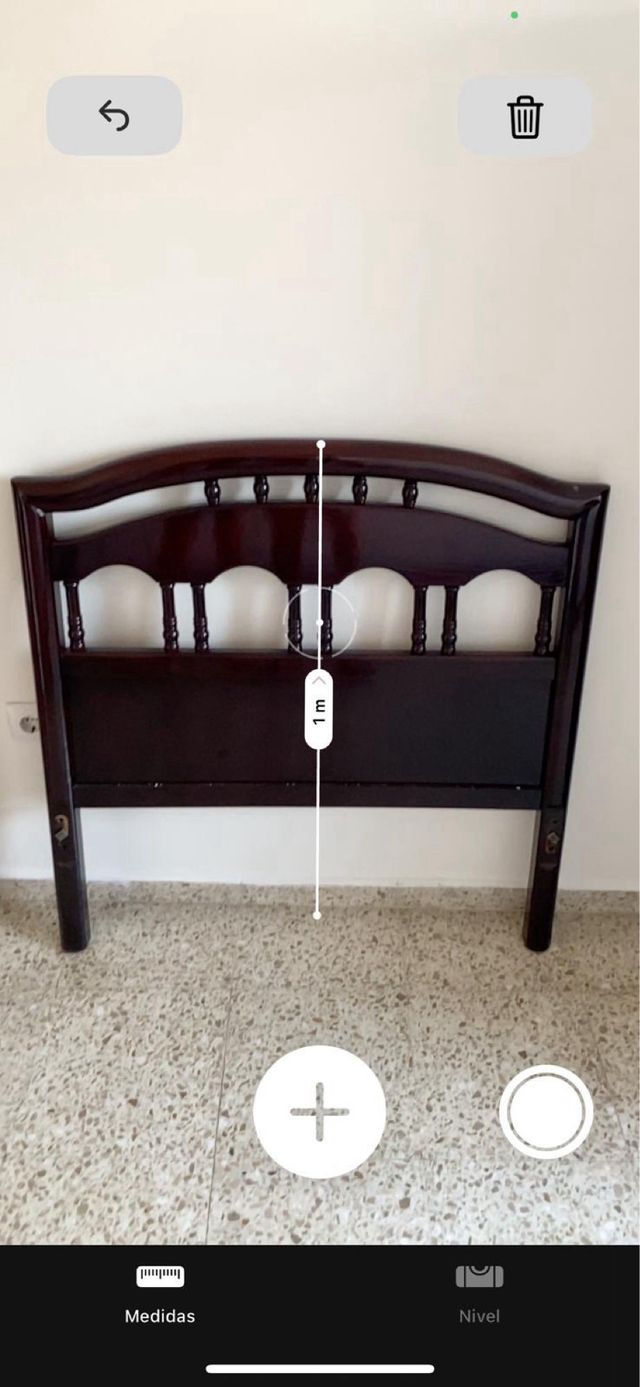 Cabecero y pie. Cama 90cm