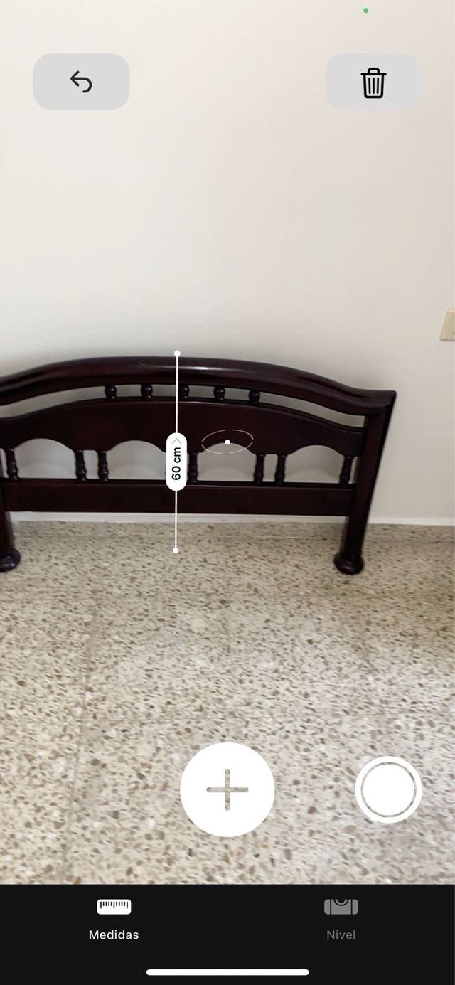 Cabecero y pie. Cama 90cm