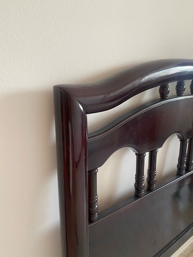 Cabecero y pie. Cama 90cm