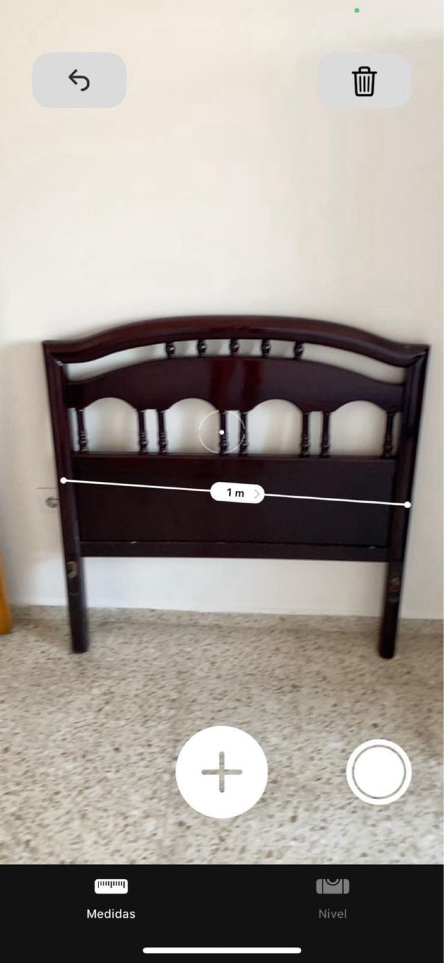 Cabecero y pie. Cama 90cm