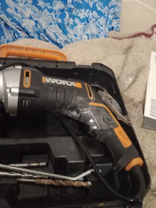 Taladro percutor Worx WX318 13mm