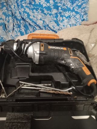 Taladro percutor Worx WX318 13mm