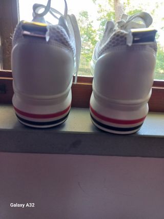 Sneakers bianche donna 37