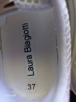 Sneakers bianche donna 37