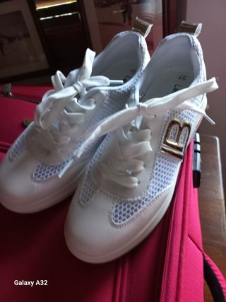 Sneakers bianche donna 37