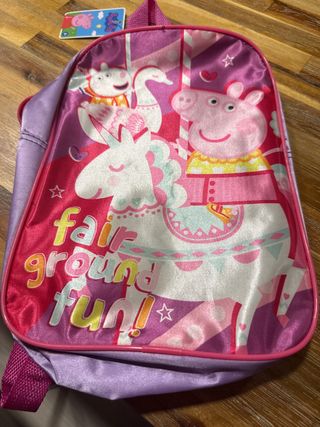 Mochila Peppa Pig - Parque de Atracciones