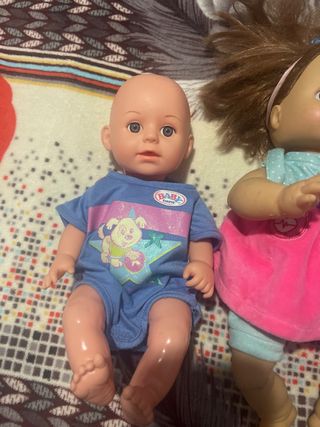3 Muñecos bebé