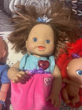 3 Muñecos bebé