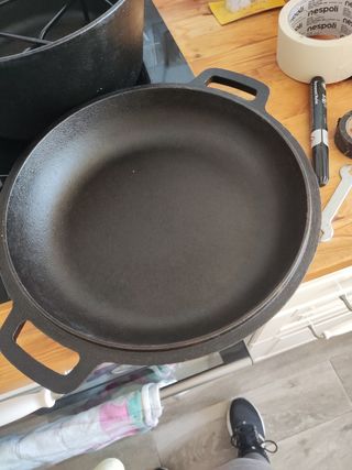 Olla hierro fundido Overmont