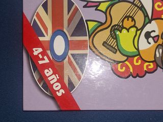 Aprenda inglés cantando + CD (Spanish Edition)