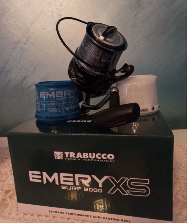 Trabucco Emery XS Surf 8000