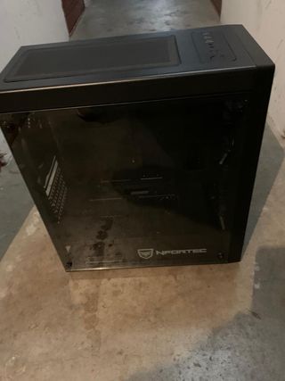 Caja de ordenador de torre gamer gaming 