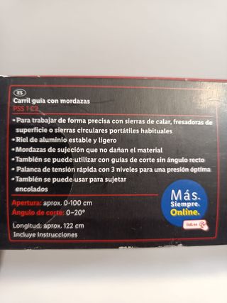 Guía de Corte PARKSIDE 