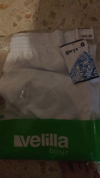 Uniforme Pantalones Velilla blancos trabajo