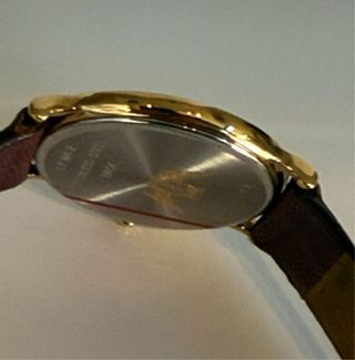 Longines Orologio Oro - Cinturino Marrone