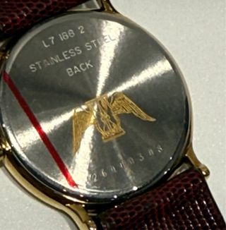 Longines Orologio Oro - Cinturino Marrone