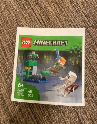 LEGO Minecraft 30705: Lucha en la Cueva