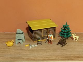 Playmobil Casa Trampero Ovest