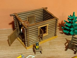 Playmobil Casa Trampero Ovest