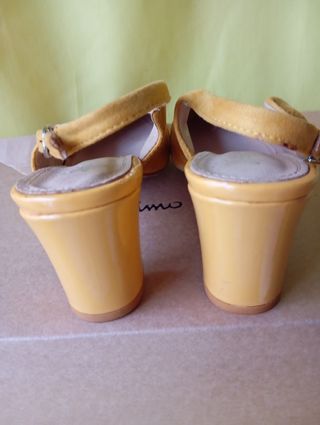 Zapatos rojos mujer tacón bajo