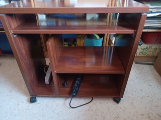 Mesa escritorio madera marrón