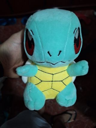 Peluche Squirtle Pokémon