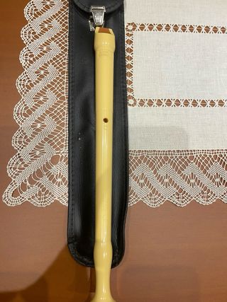 Flauta dulce soprano