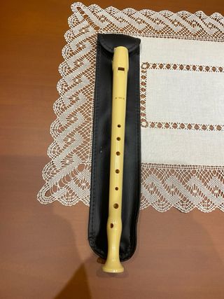 Flauta dulce soprano
