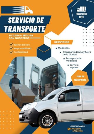 ¡SE HACEN MUDANZAS & SERVICIO DE TRANSPORTE!