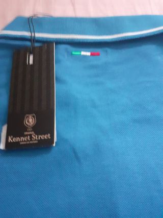 Polo Kennett Street blu XL