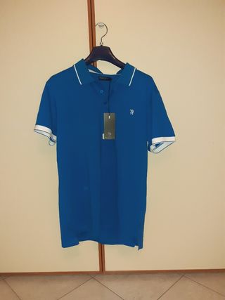 Polo Kennett Street blu XL