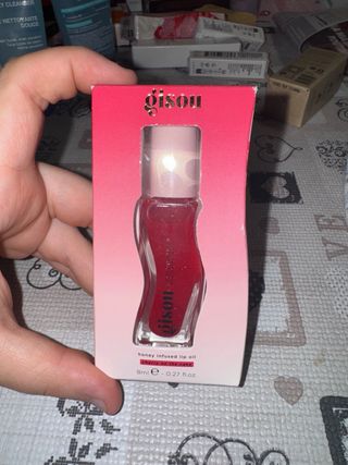 gisou Honey Infused Lip Oil - Cherry