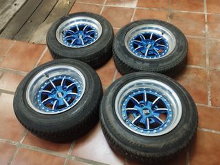 4 Llantas Braid 13" 4x100