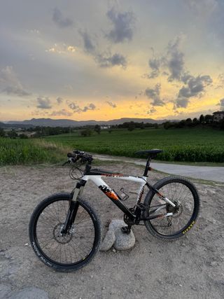 Bicicleta KTM Race Limited carbono