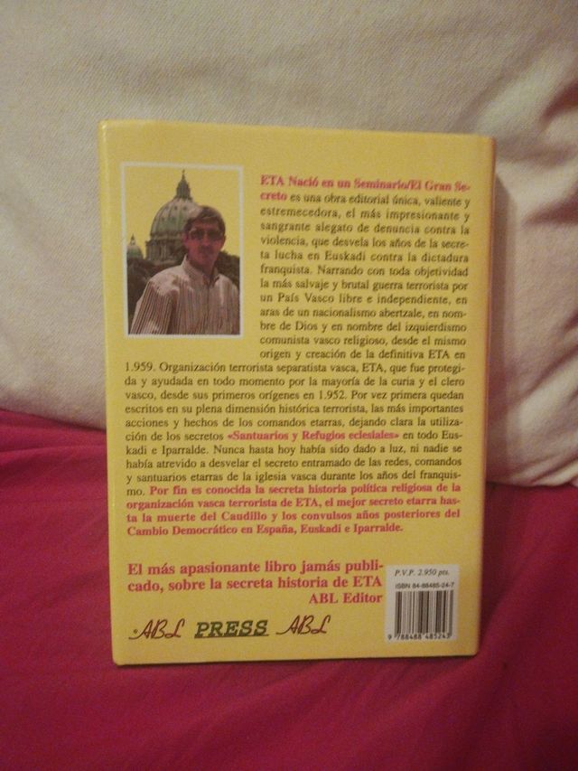 E.T.A. nació en un seminario: el gran secreto :...