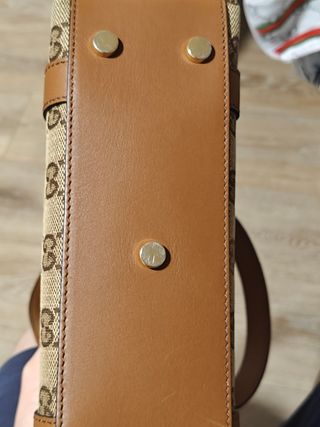 Bolso Gucci beige y marrón