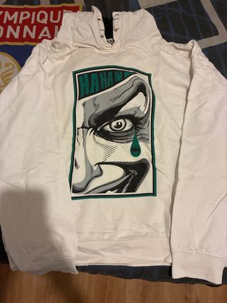 Sudadera Joker Warner - blanca