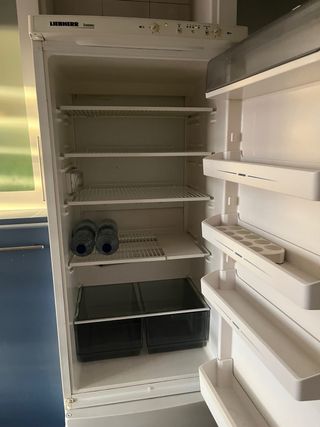 Frigorífico Liebherr combi