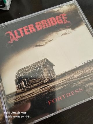 CD Alter Bridge - Fortress - Hard Rock