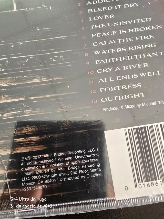 CD Alter Bridge - Fortress - Hard Rock