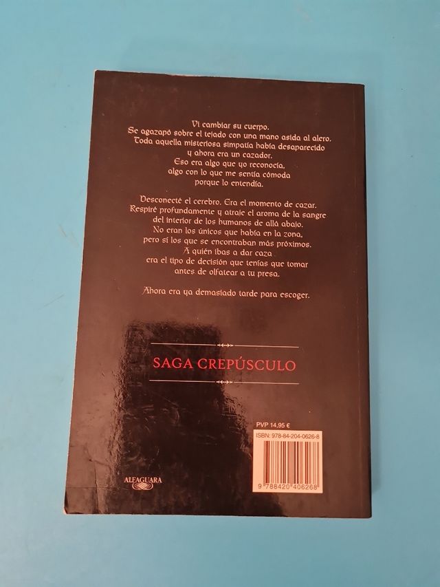 La segunda vida de Bree Tanner (Saga Crepúsculo)