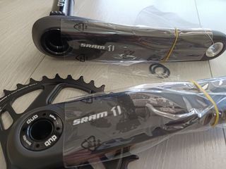 ESTRENO Bielas X1 carbono sram eagle DUB plato 34