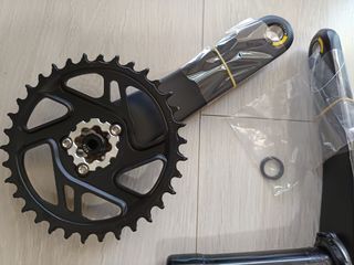 ESTRENO Bielas X1 carbono sram eagle DUB plato 34