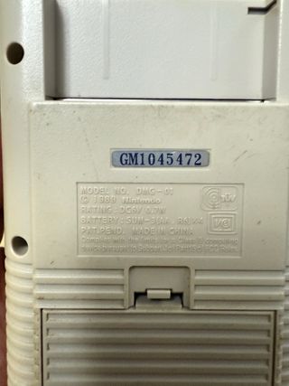 Game Boy Nintendo Beige - Original