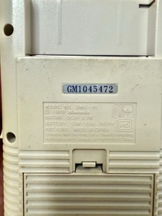 Game Boy Nintendo Beige - Original