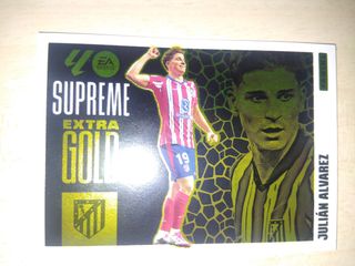 Cambio-Cromo Panini 25-26 Álvarez Supreme Gold -