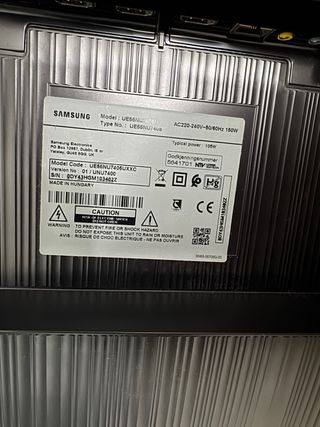 TV Samsung 55" Smart TV