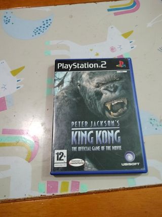King Kong PS2 (PlayStation 2)